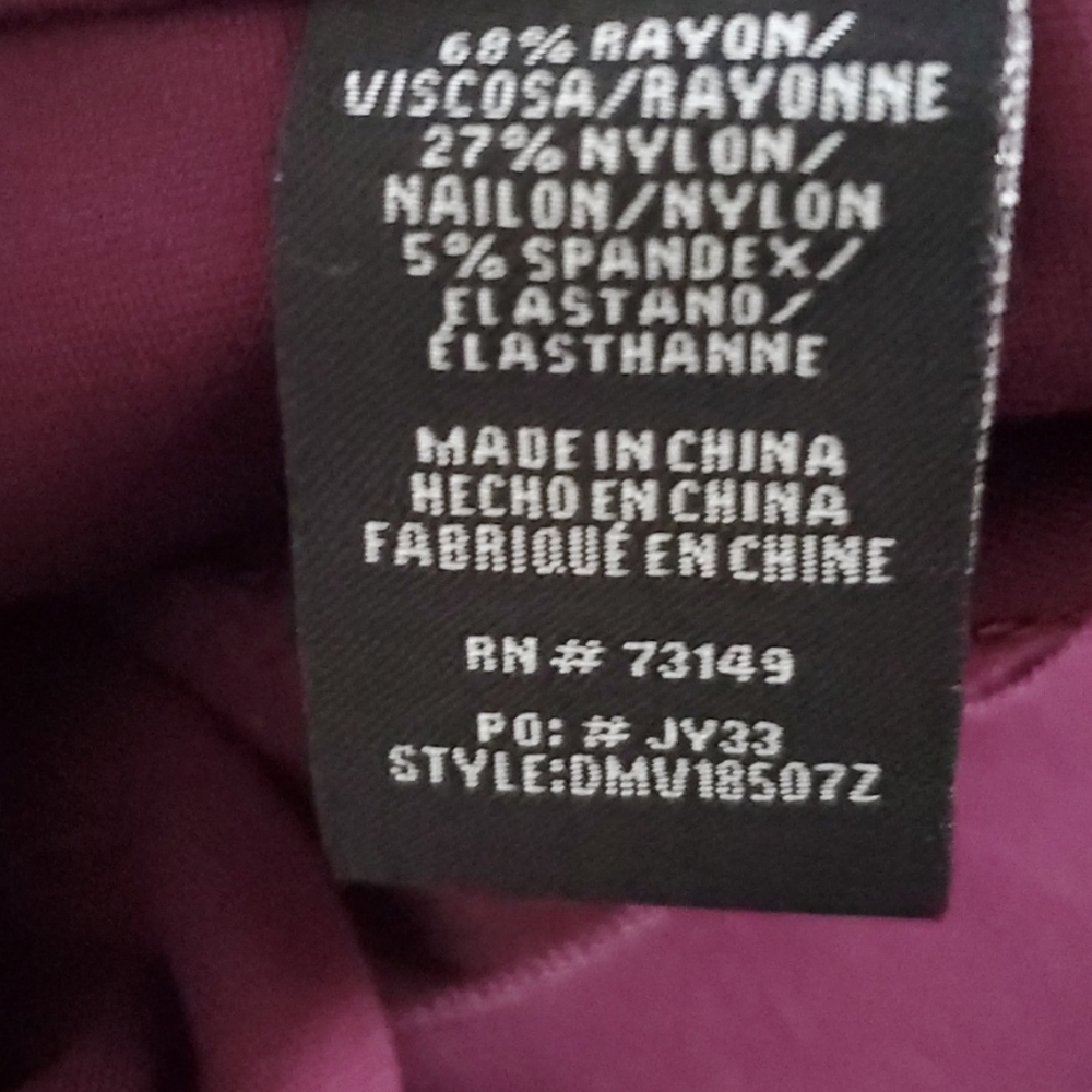 DICTIONARY LEGGINGS SIZE 2 - Picture 4 of 7